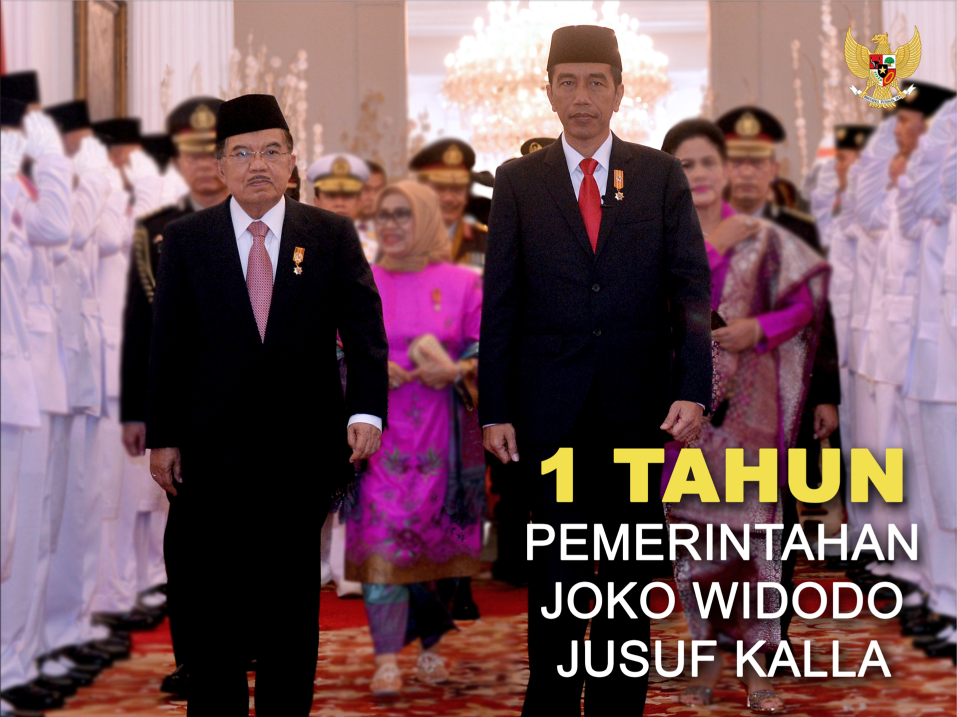 Laporan 1 Tahun Pemerintahan Joko Widodo - Jusuf Kalla